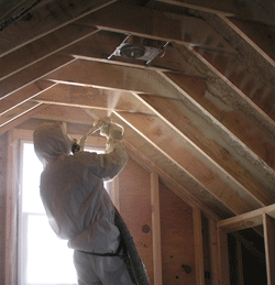 Jupiter FL attic spray foam insulation